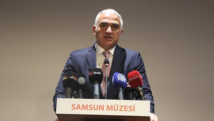 Karadeniz’in en büyük müzesi açıldı! Bakan Ersoy: 1 ay boyunca ücretsiz