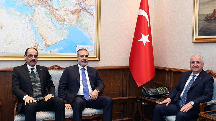 Son dakika… Türkiye-Irak arasında güvenlik zirvesi! Hakan Fidan, Yaşar Güler ve İbrahim Kalın yarın Irak’a gidecek
