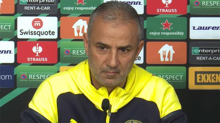Fenerbahçe’de İsmail Kartal’dan Saint Gilloise maçı öncesi ‘rotasyon’ açıklaması