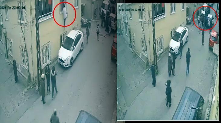 Okula giden Aynur’a otomobil çarptı! 2’nci katın penceresinden atlayıp yardıma koştu