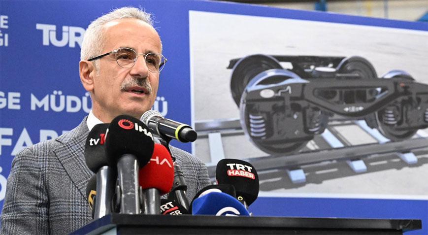 Bakan Uraoğlu son aşamaya gelindiğini duyurdu: Yerli ve milli hızlı tren geliyor
