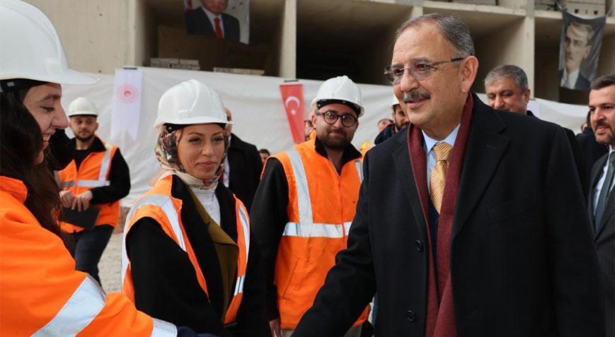 Bakan Özhaseki: Evlerimizi depreme dirençli hale getirmek zorundayız