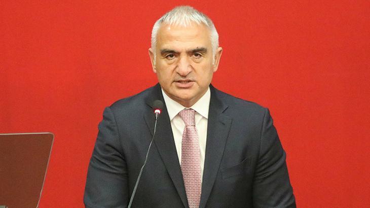 Bakan Ersoy: Eser zenginliğimiz de her geçen gün artmaya devam ediyor