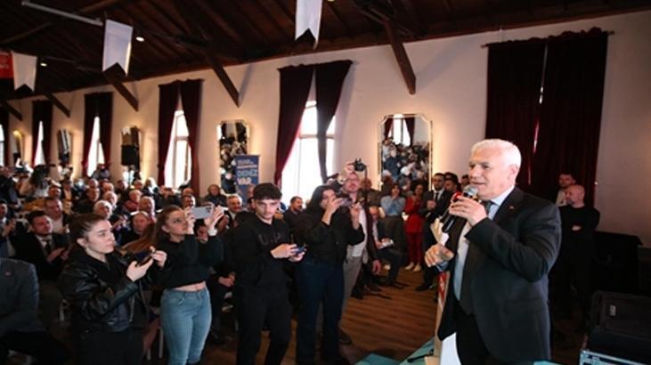 CHP Bursa Büyükşehir Belediye Başkan Adayı Bozbey trafiği rahatlatacağını belirtti