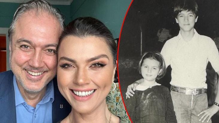 ‘Bu hayattaki ilk aşkım! Bu fotoğrafı hatırladın mı?’