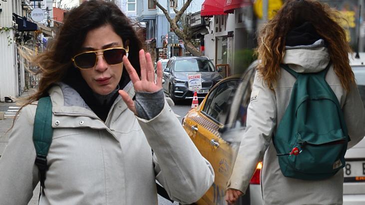 Berrak Tüzünataç’tan 3 km’lik yürüyüş