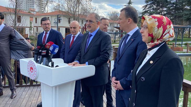 ‘Yenilenen Saraçoğlu Mahallesi, seçimden sonra açılacak’