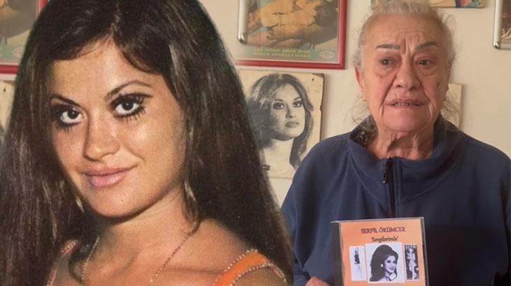 Yeşilçam’ın ‘Bayan Bacak’ı Serpil Örümcer, şimdi de şarkılarını satıyor!