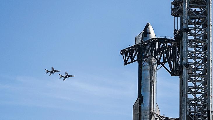 İlk 2 deneme hüsranla sonuçlanmıştı… Starship roketi yörüngeye çıktı