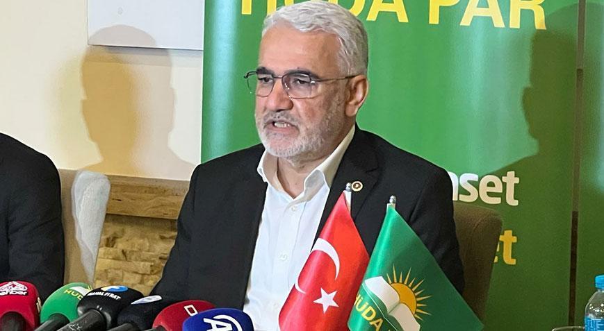 Zekeriya Yapıcıoğlu: Biz bir seçime giriyoruz savaşa değil