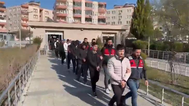 Son dakika! 21 ilde Sibergöz operasyonu! 75 şüpheli yakalandı