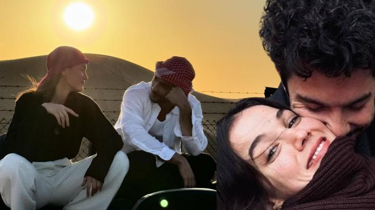 Pınar Deniz ve Kaan Yıldırım, Dubai’de aşka geldi!