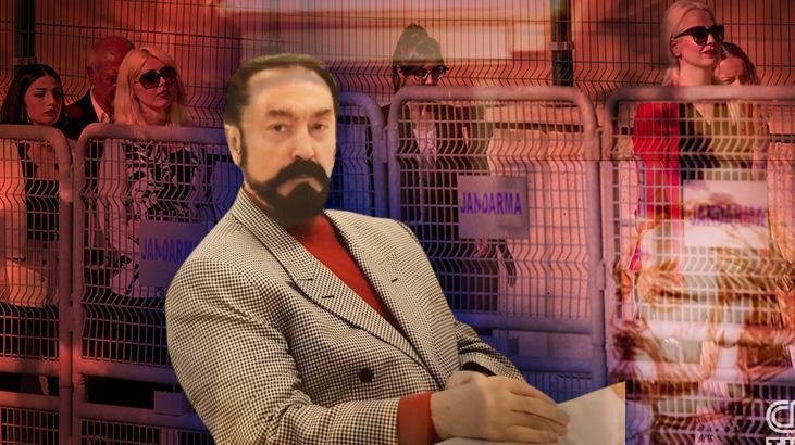 Adnan Oktar’ın cezavi günleri deşifre oldu! 1 ayda, 21 kadın avukat