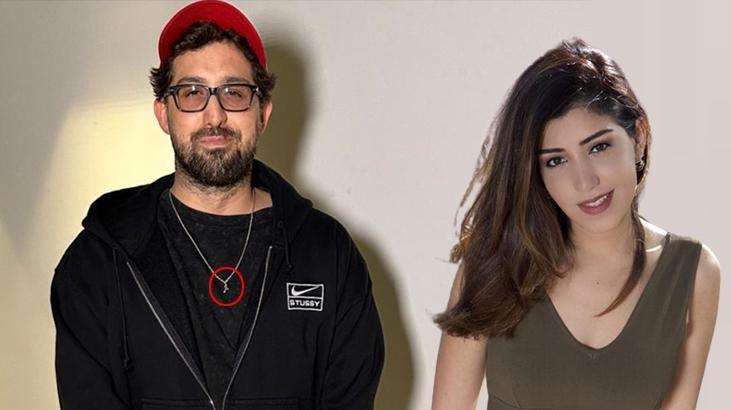 Doğu Demirkol’un kolyesi dikkat çekti! ‘Ayşe’nin A’sı tabii ki’