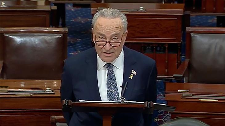 Yahudi ABD Senatörü Schumer, Netanyahu’yu değiştirmek için İsrail’e seçim çağrısı yaptı
