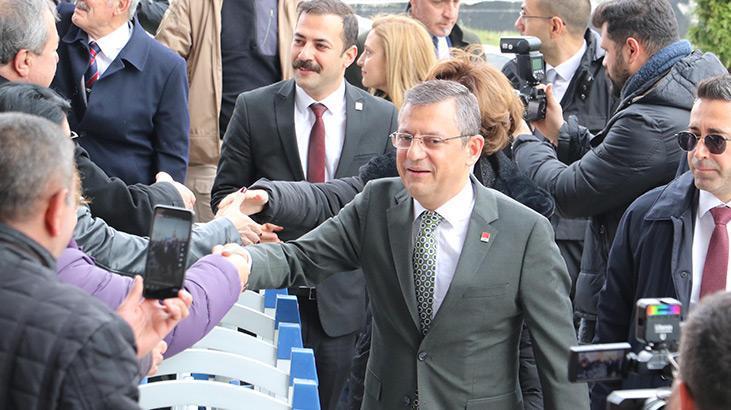 Özgür Özel’den Filistin çağrısı