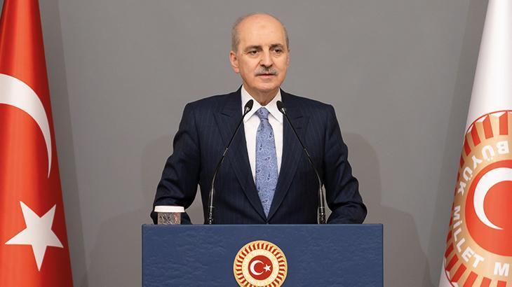 TBMM Başkanı Numan Kurtulmuş: Gazze’de düşmanlık bambaşka bir boyuttadır