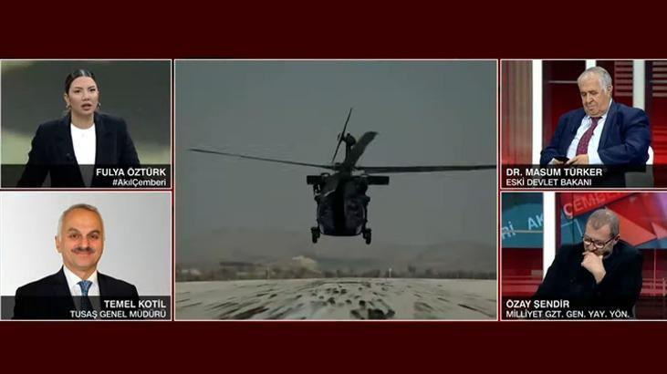 Temel Kotil: 2028’de 20 tane KAAN Hava Kuvvetleri envanterinde olacak