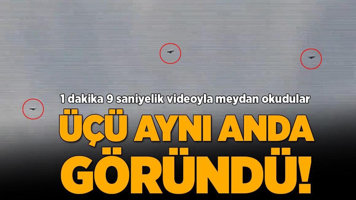 Gazze’deki savaşta son dakika… 1 dakika 9 saniyelik videoyla meydan okudular! Üçü aynı anda göründü