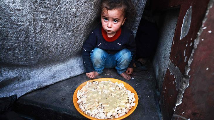 Gazze’de gıda krizi: Çocuklarda yetersiz beslenme iki katına çıktı