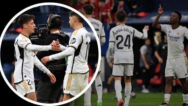 Real Madrid’de Carlo Ancelotti’den Arda Güler itirafı! ‘Hiç görmedim’