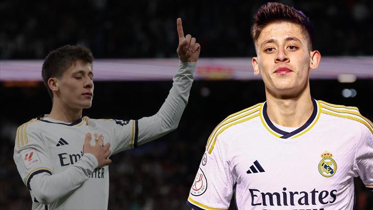 Real Madrid’de Arda Güler orta sahadan vurdu, direğe takıldı! Ancelotti’ye tepki yağdı
