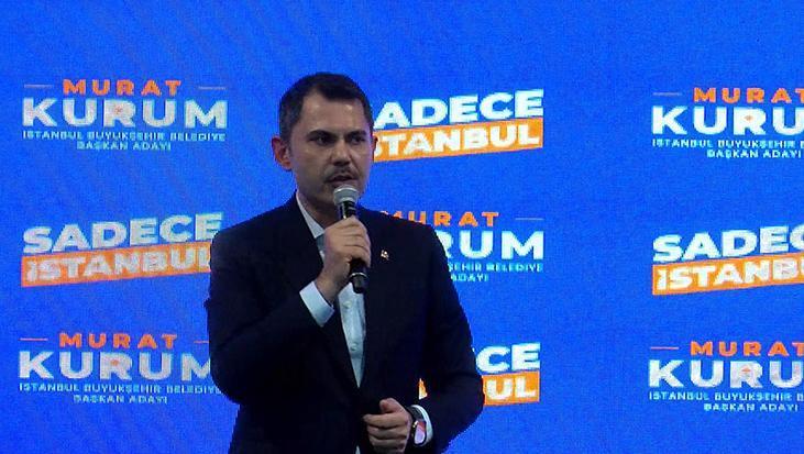 Murat Kurum: İstanbul’umuzu güvenli bir limana ulaştıracağız