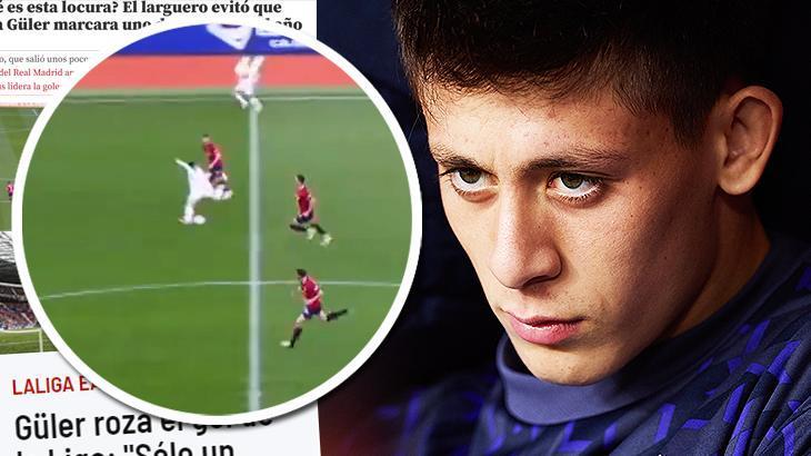 Arda Güler tek hareketiyle İspanyolları büyüledi! ‘O seçilmiş biri, bu çılgınlık da ne?’