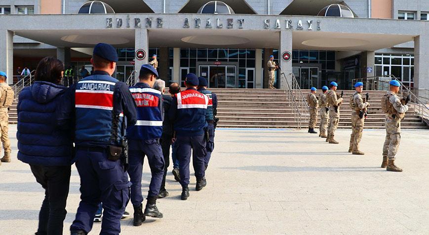 Yunanistan’a kaçmaya çalışan 4 terör şüphelisi yakalandı