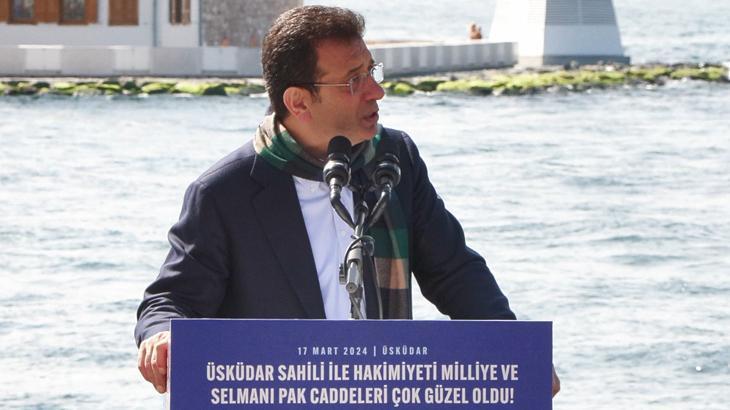 İBB Başkanı İmamoğlu: Yılmadık, halka ait olanı halka açtık