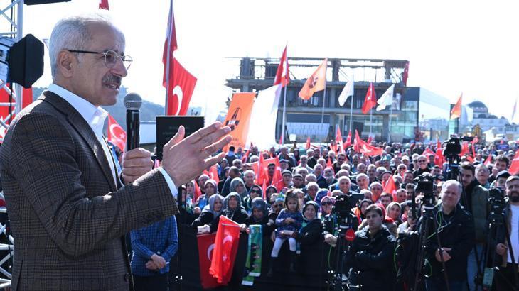 Bakan Uraloğlu açıkladı: Ulaşımı 16 dakikadan 1 dakikaya indirdik