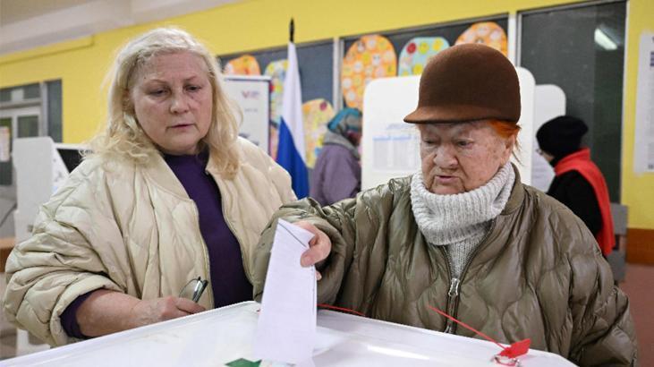 Son dakika! Rusya’da seçimi yüzde 87,8 oy alan Putin kazandı