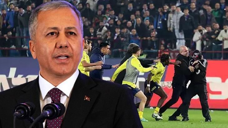 Bakan Yerlikaya’dan yaşanan olaylara ilişkin açıklama: Soruşturma başlatıldı