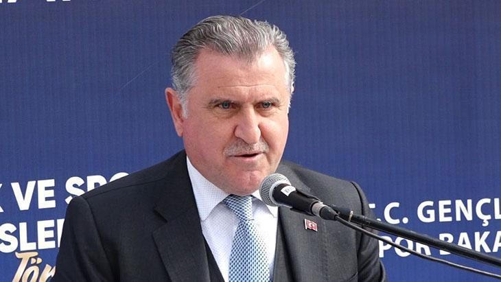 Bakan Osman Aşkın Bak: Sporun dostluk ve kardeşlik ruhuna yakışmadı