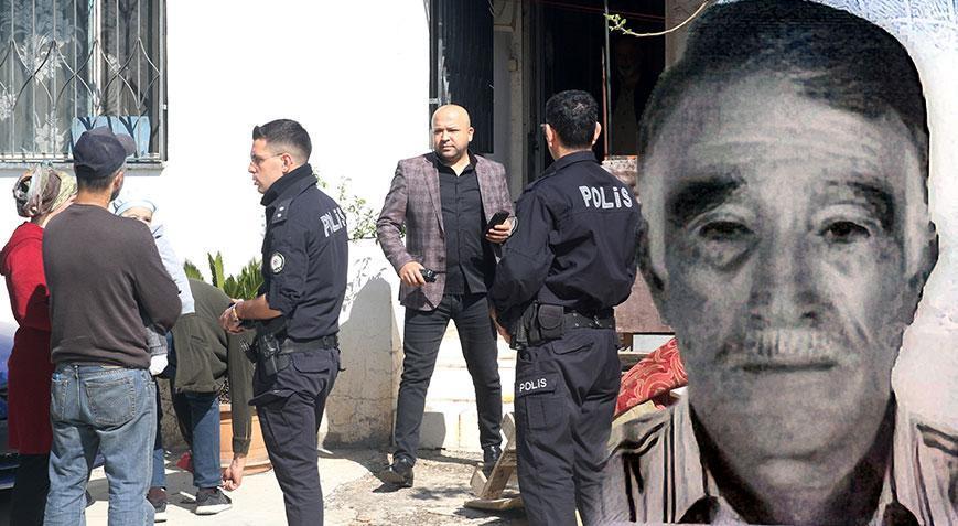 Yer: Antalya! Gece yemek götür sabah ölü buldu