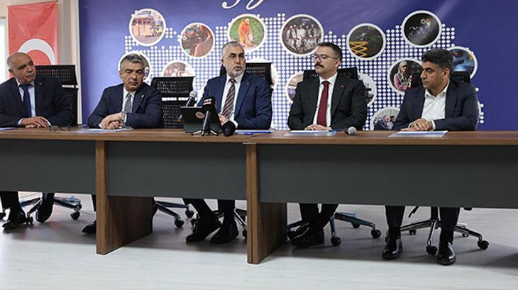 ‘Ülkemizin gücü, büyük ölçüde yerel yönetimlerimizin gücünden geliyor’