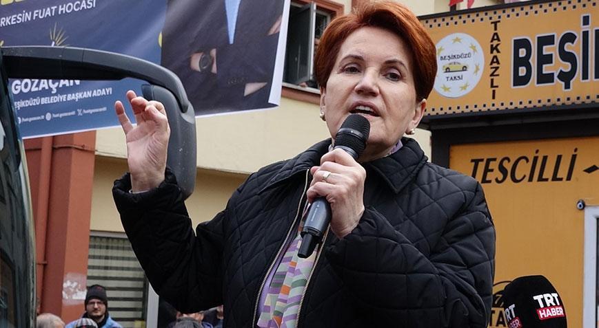 Meral Akşener: Bizim partimiz sizin sesinizi duyurmak için kuruldu