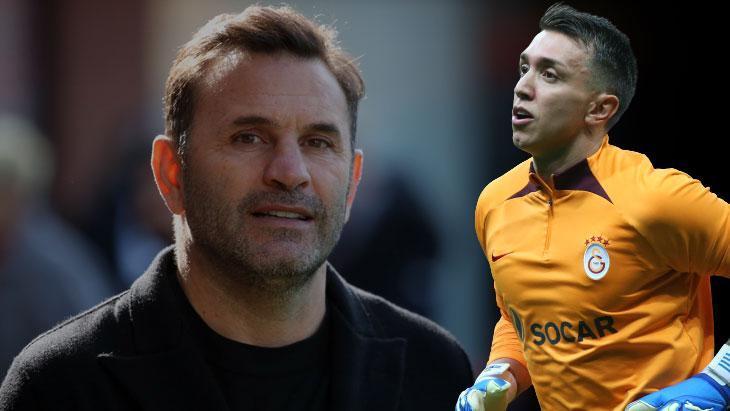 Galatasaray’da Fernando Muslera imzaya yakın! Davinson Sanchez müjdesi