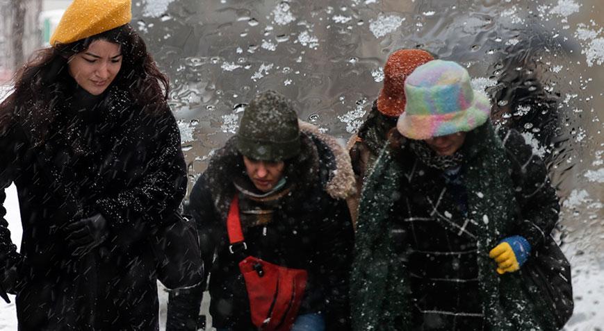 Son dakika… Meteoroloji uyardı! Sıcaklıklar İstanbul dahil 7 derece düşecek! Kar ve sağanak geliyor