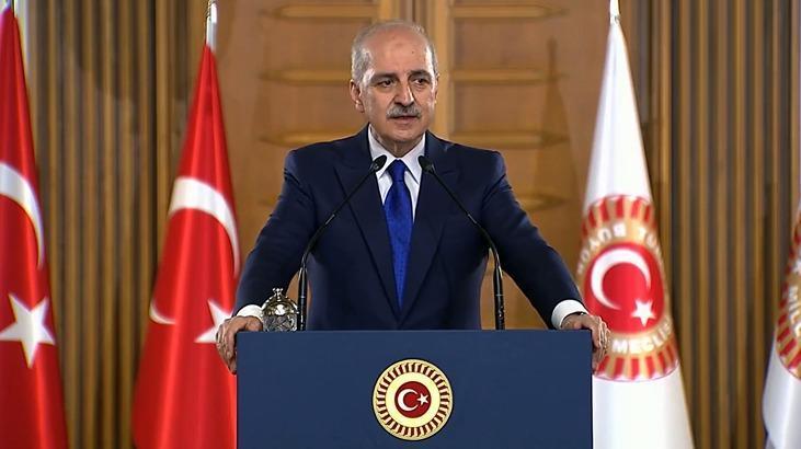 TBMM Başkanı Kurtulmuş: Gazze’deki katliama sessiz kalanlar da suçludur