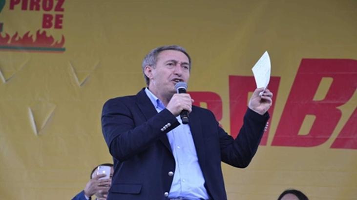 DEM Parti Eş Genel Başkanı Bakırhan Batman’da konuştu! Barış ve çözüm deklarasyonunun arkasındayız