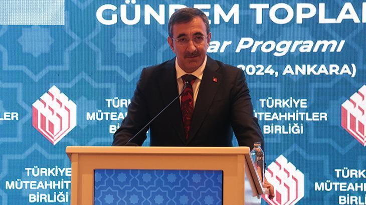 Cevdet Yılmaz: Bu yıl sonuna kadar 200 bin konutu teslim etmiş olacağız