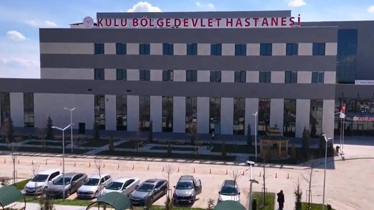 Bakan Koca paylaştı! Konya Kulu Bölge Devlet Hastanesi yarın açılıyor
