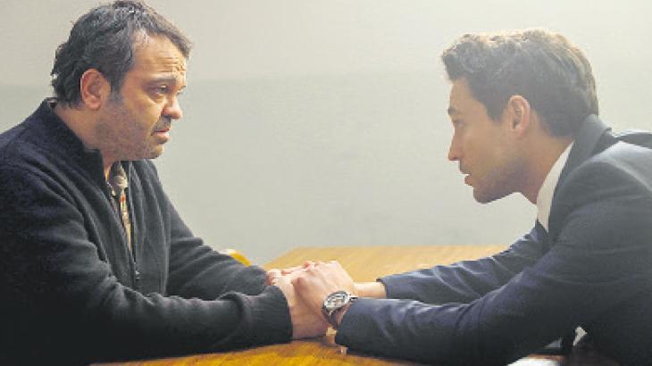 Baba-oğul ilişkisi çok sevIldI