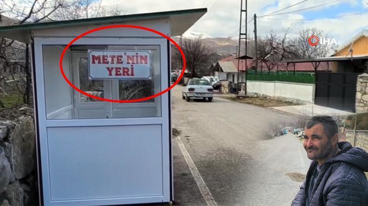 Mete artık insanlarla iletişim kurabilecek! Özel kabin yapıldı