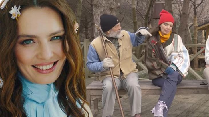 Nil Karaibrahimgil ve Serdar Erener doğaya kaçtı! ‘Tavus kuşu bizi taciz etti’