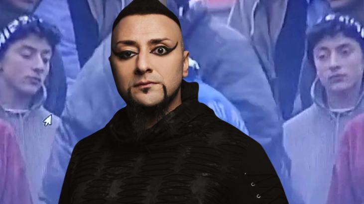 Hayko Cepkin’den nostaljik tribün paylaşımı: Klasik şapkam ve delik deşik montum