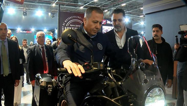 Bakan Yerlikaya: Motosiklet sayısı geçen yıla göre 960 bin arttı