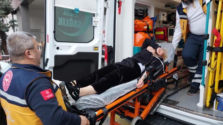 Tartıştığı karısını polise şikayete gidince tüfekle vurdu