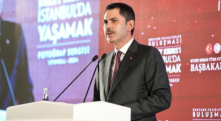 Murat Kurum: Kıbrıs bizim milli davamızdır